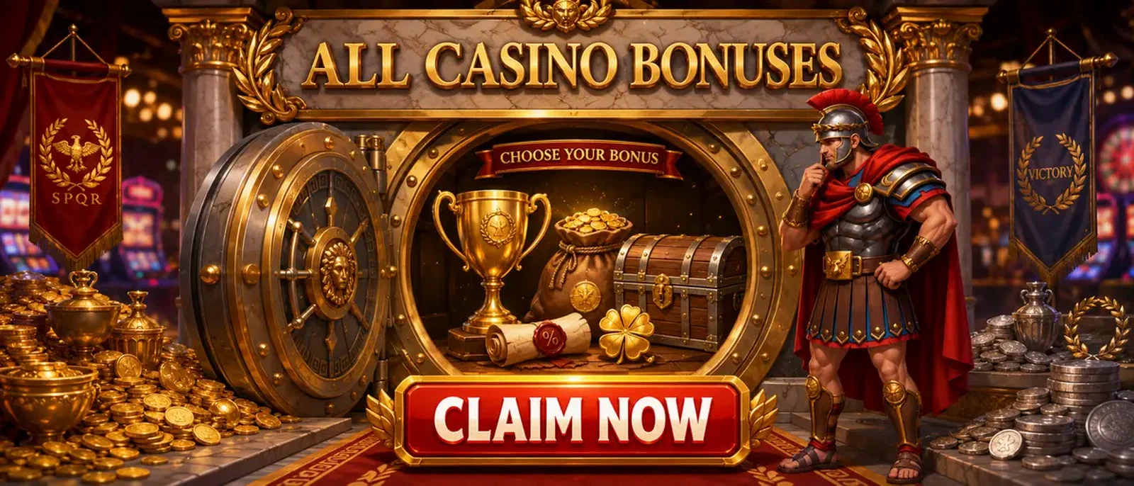 Roman Bonus Guide - Welcome Package and Ongoing Promotions