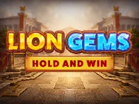 Lion Gems: Hold and Win