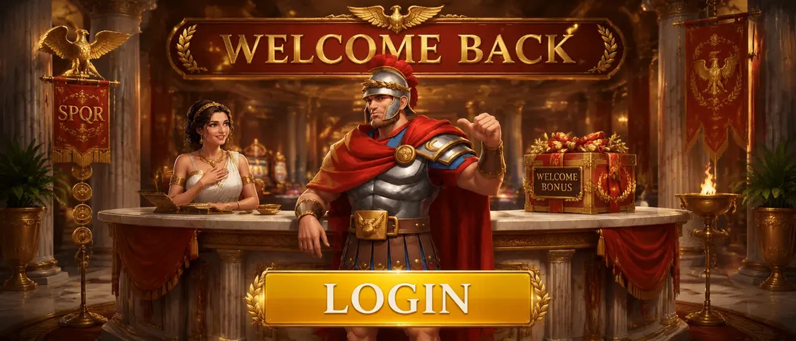 Roman Login - Access Your Casino Account