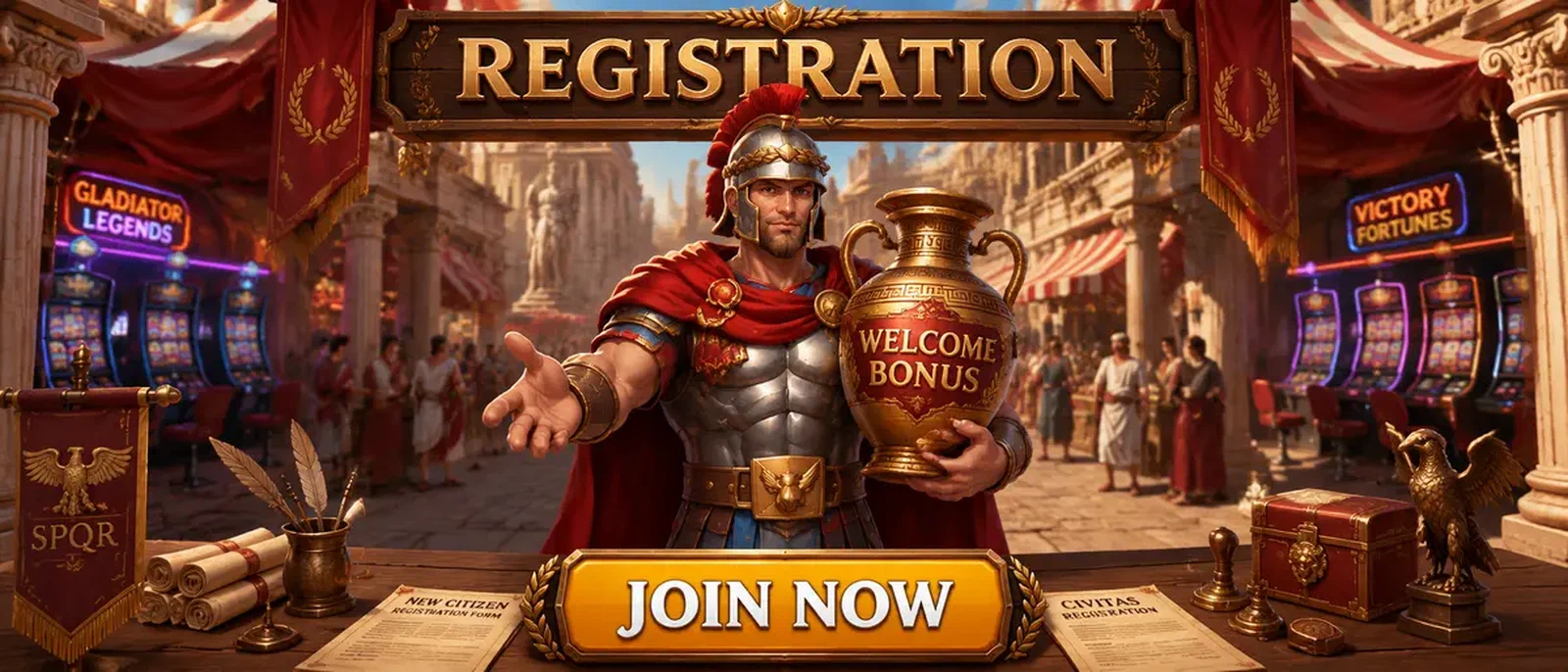Roman Registration - Create Your Account