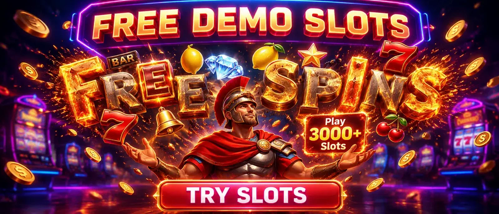Roman Free Slots - Play 4,000+ Games Without Deposit